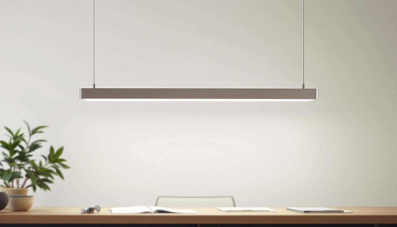 How to Choose the Perfect Linear Suspension Fixtures for Your Office -  PacLights, image size:1344x768