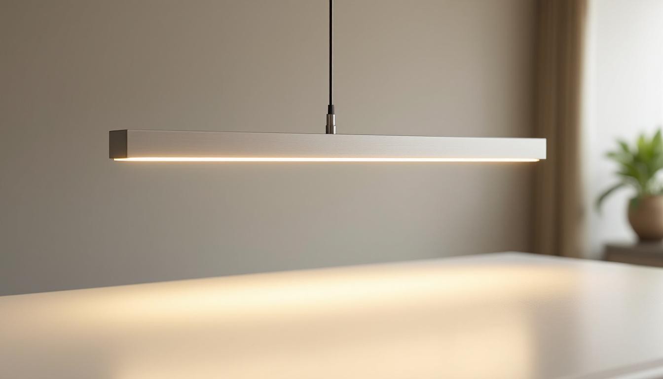 Linear Suspension Lighting: Modern Design Solutions