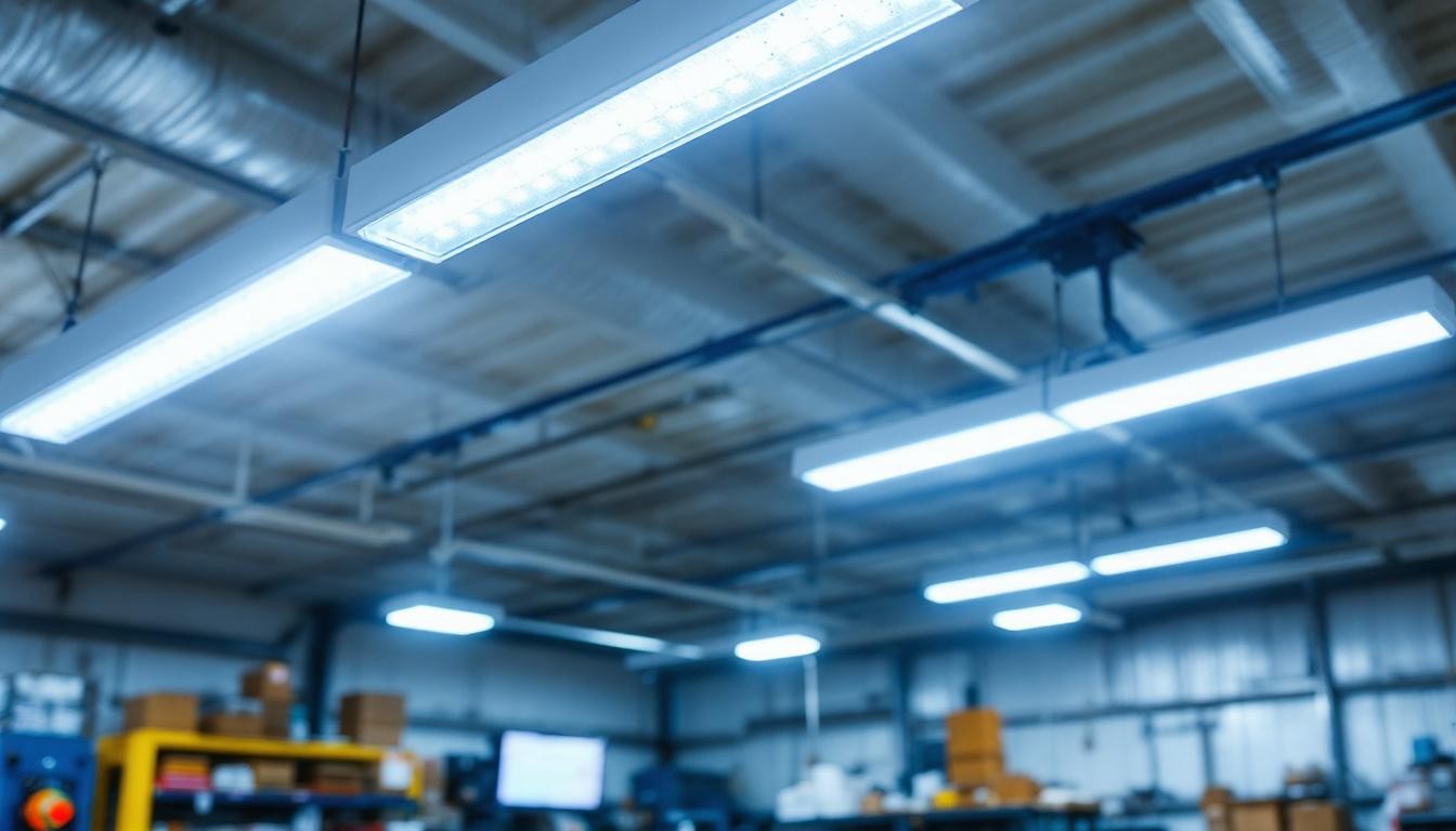 How to Calculate Low Bay Lighting for Your Space