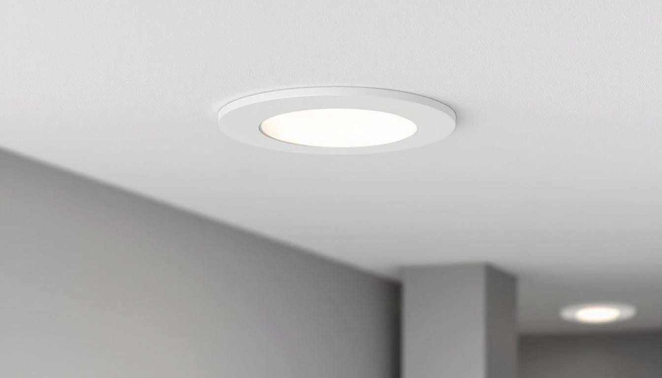 Low Profile Flush Downlight: Slim Ceiling Lighting With Big Impact