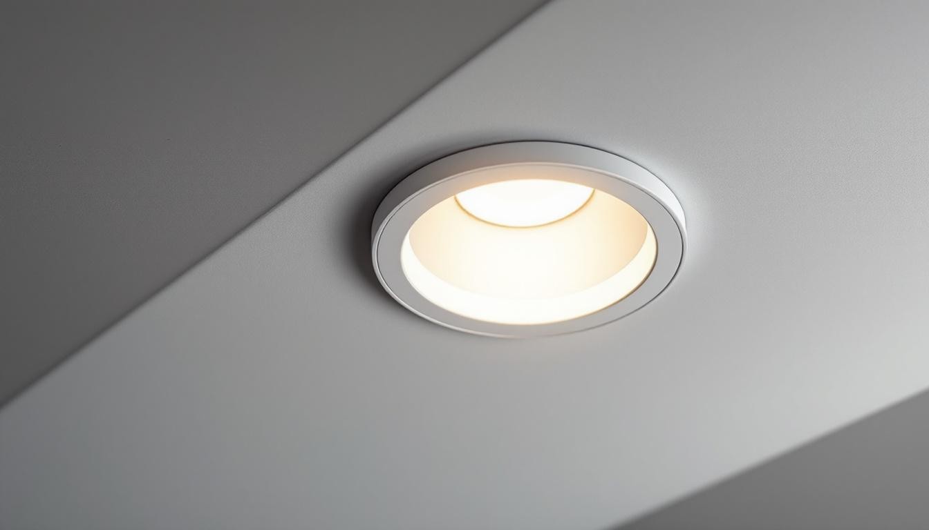 Low Profile Flush Downlight: Compact Illumination For Tight Spaces