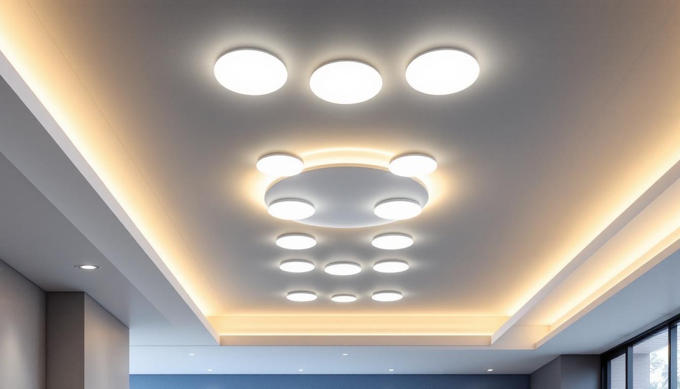 Low Profile Wafer Lighting: Seamless Illumination for Modern Spaces
