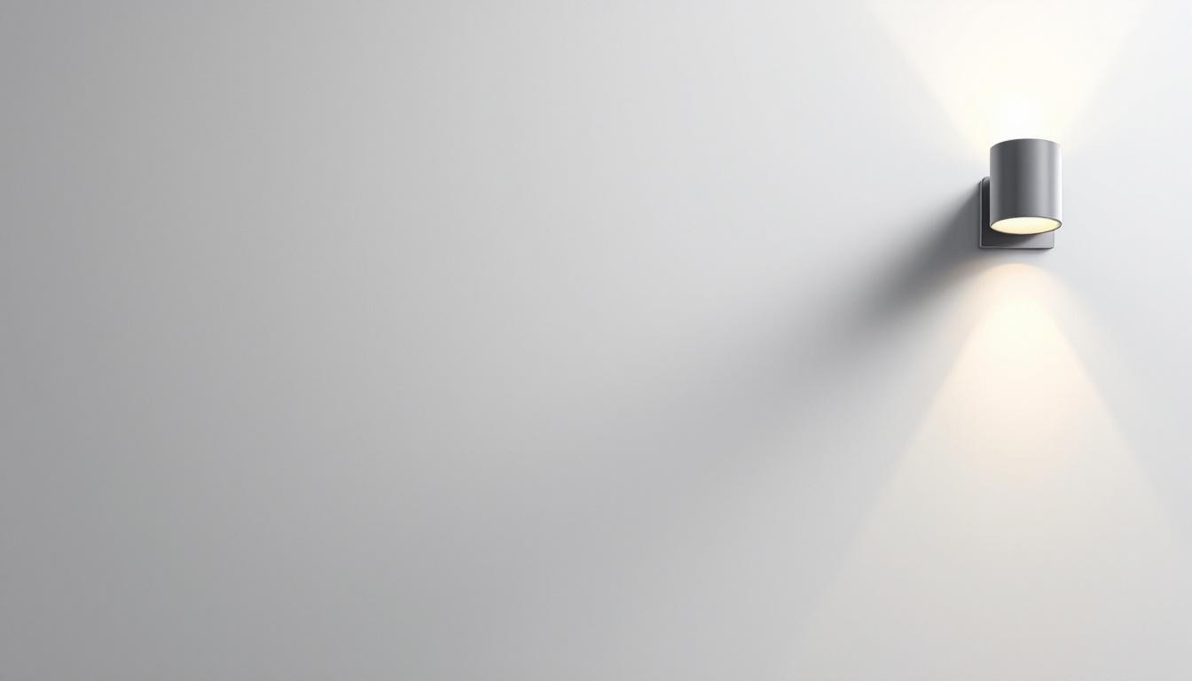 Modern Cylinder Wall Lights: Sleek, Efficient And Robust