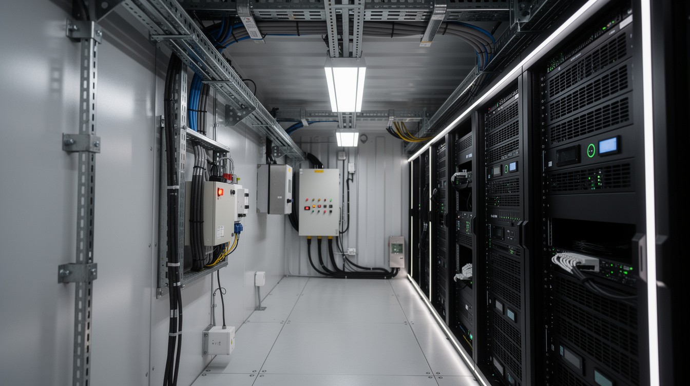 How to Integrate Efficient and Reliable Lighting into Modular Datacenter