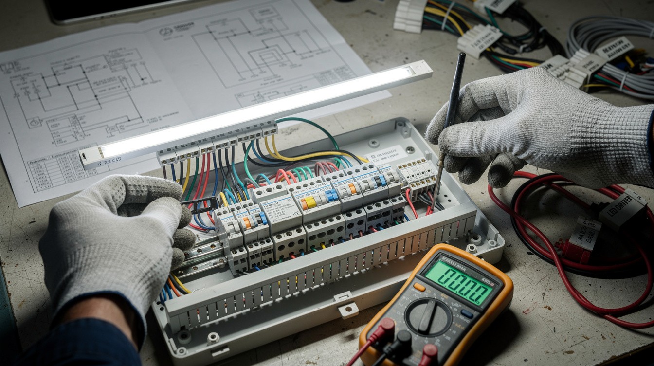 How to Integrate Efficient and Reliable Lighting into Modular Electrical Unit