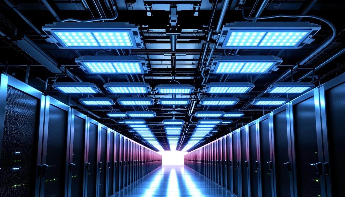 Modular Lighting Designs for Scalable Datacenter Growth