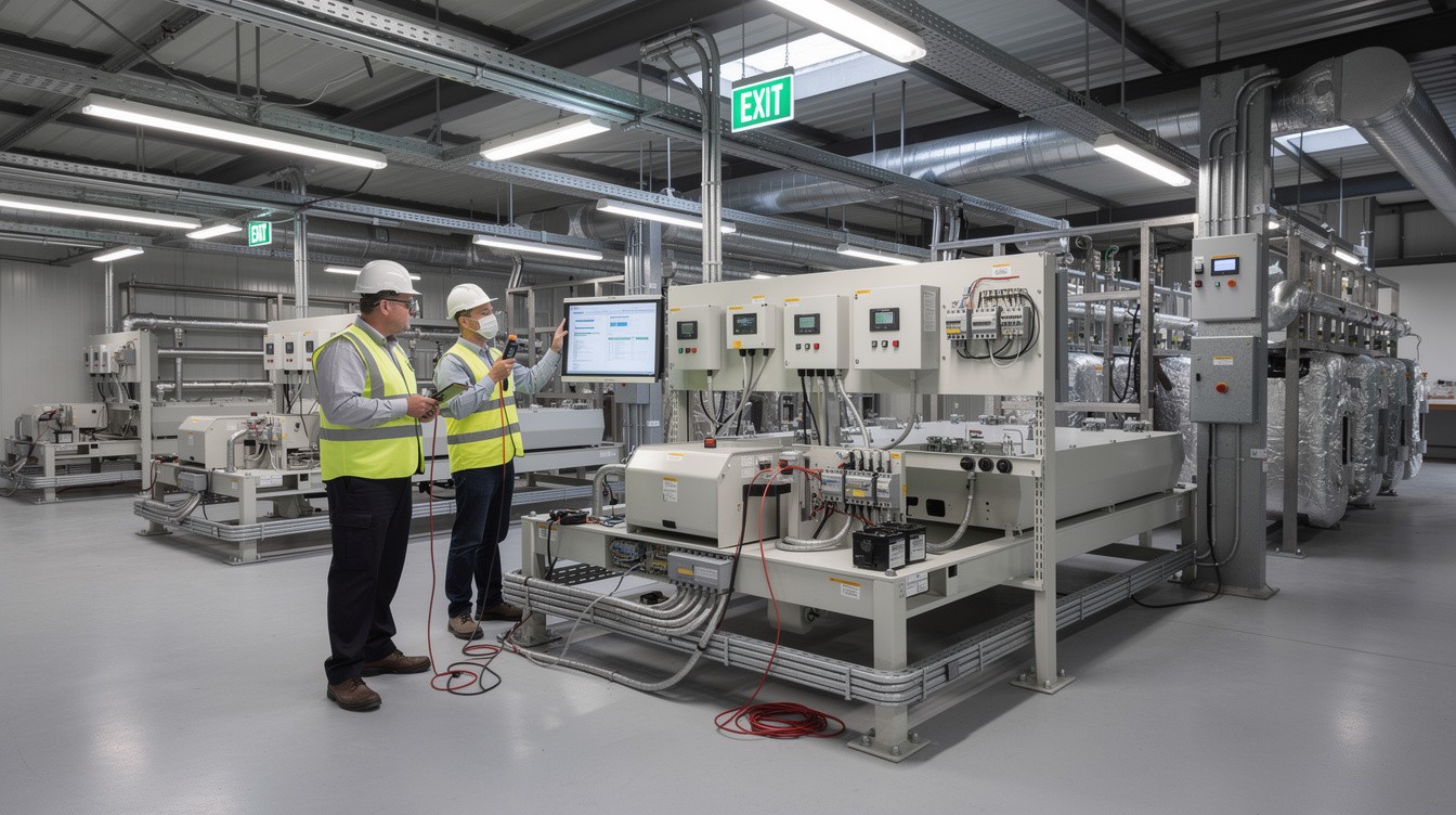 How to Integrate Efficient and Reliable Lighting into Modular Utility Plant