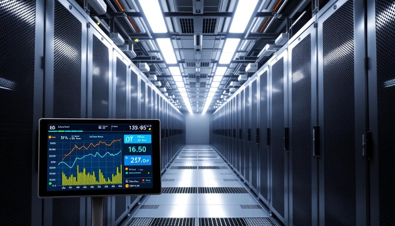 How Monitoring Systems Enhance Datacenter Lighting Performance