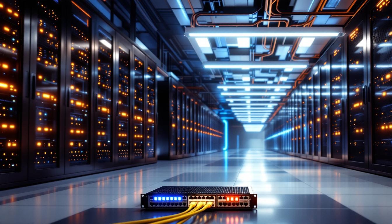 Network-Connected Lighting Systems for Smart Datacenters [Guide]