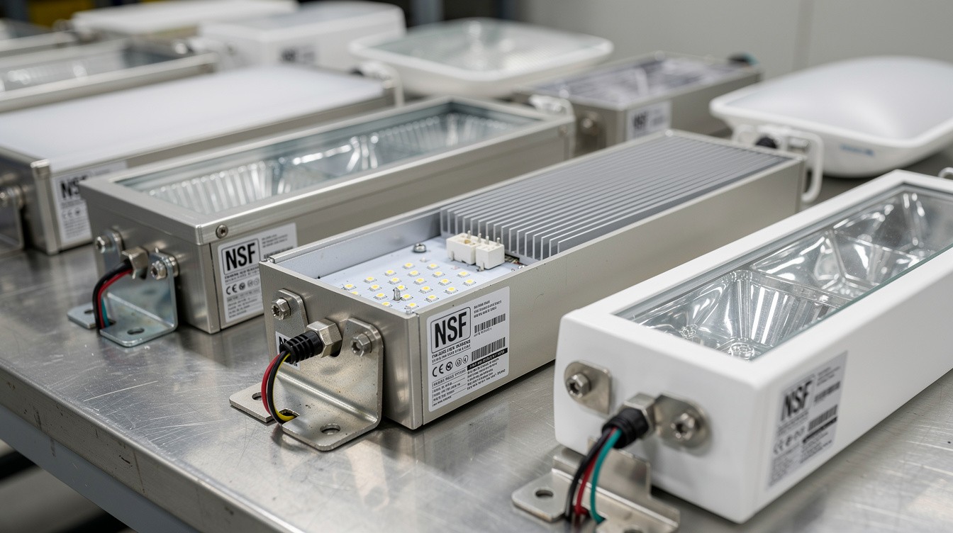 NSF Approved Light Fixtures: Trustworthy Luminaire Quality