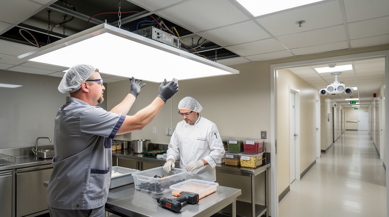 NSF Certification Benefits Lighting: Trusted Standards for Food, Healthcare, and More