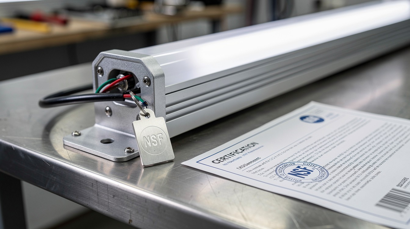 Why NSF certification benefits lighting