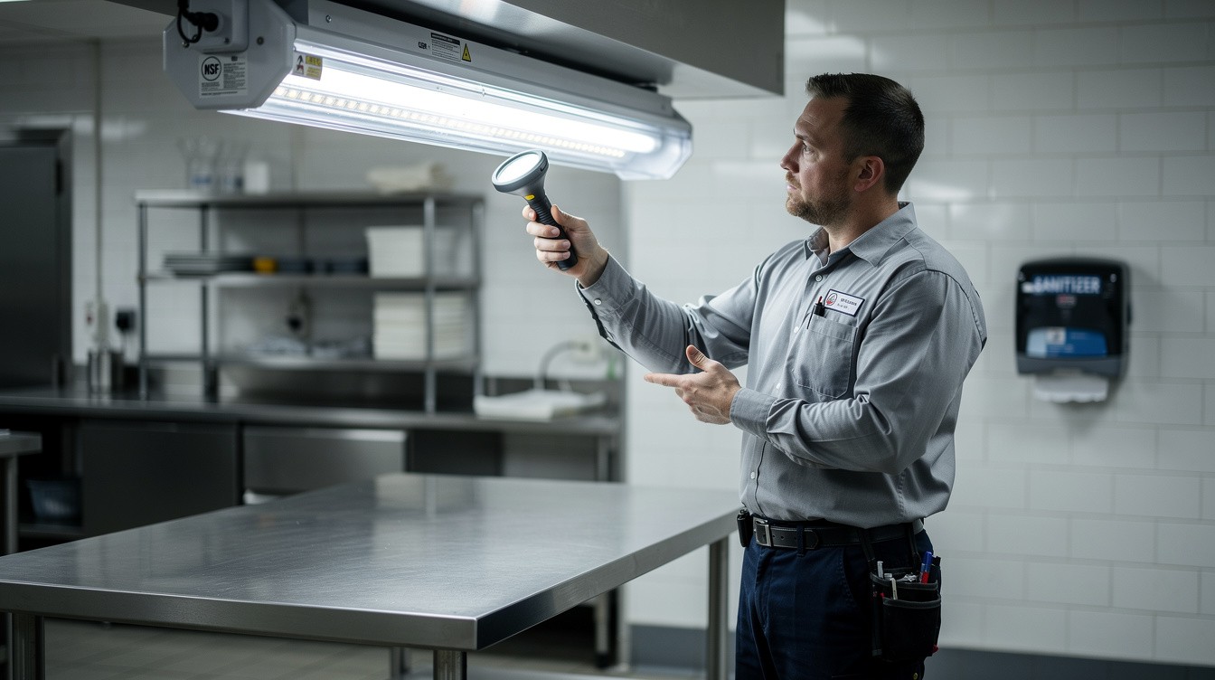 NSF Certification for Lights: What It Means for Your Facility