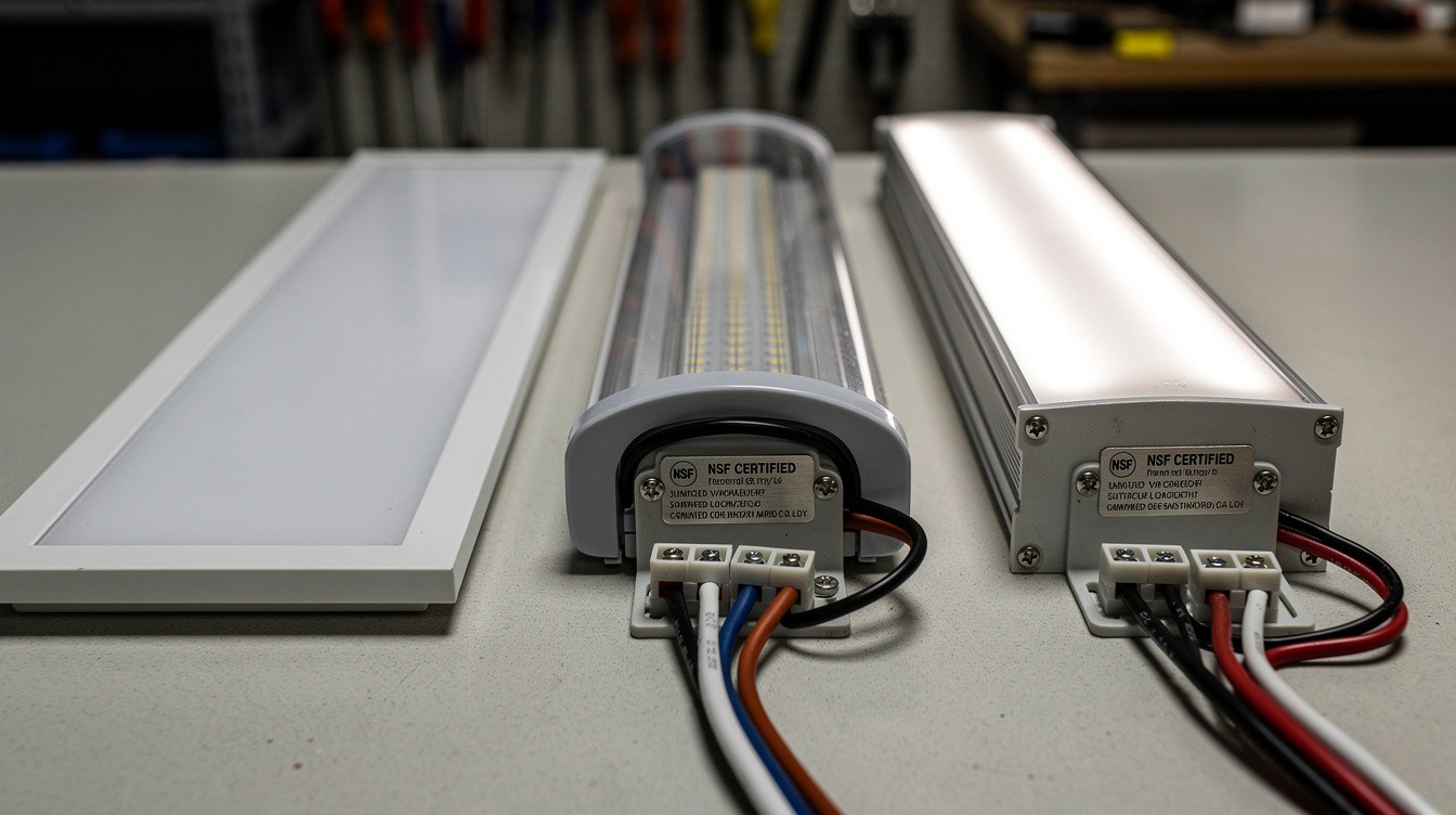 NSF Certified Lighting Options: A Practical Buyer's Guide