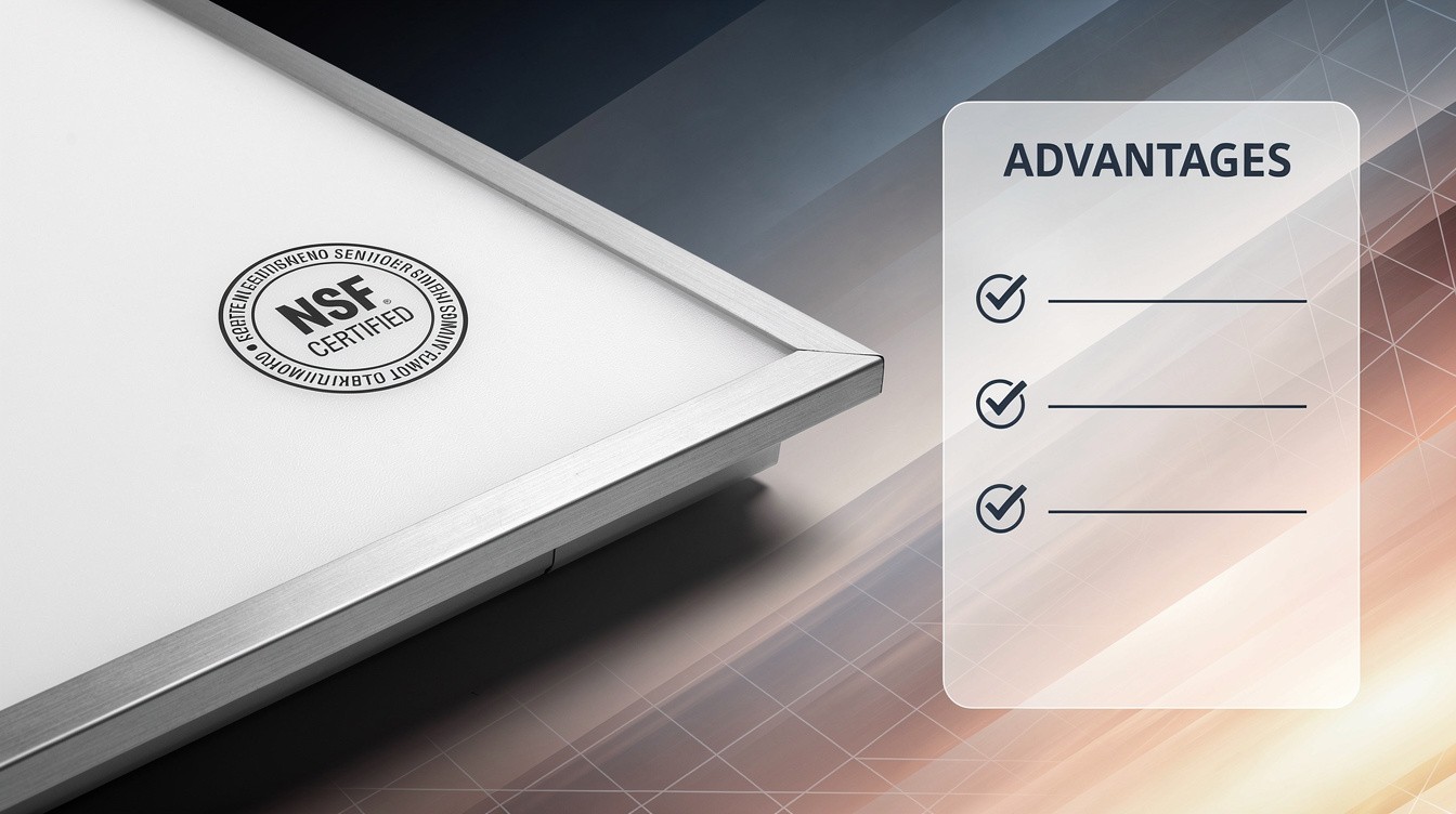 NSF Certified Lights Advantages: Why Certification Matters
