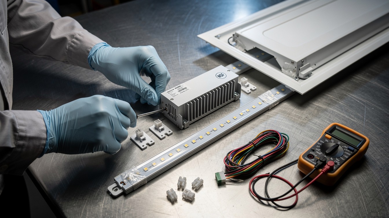 NSF Certified Retrofit Kits: Upgrade Your Lighting Seamlessly