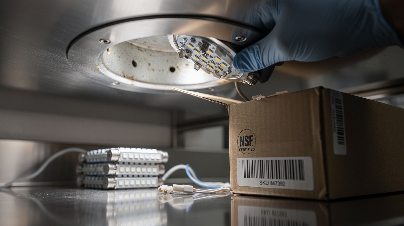 NSF Certified Retrofit Lamps: Aligning Upgrades With Standards