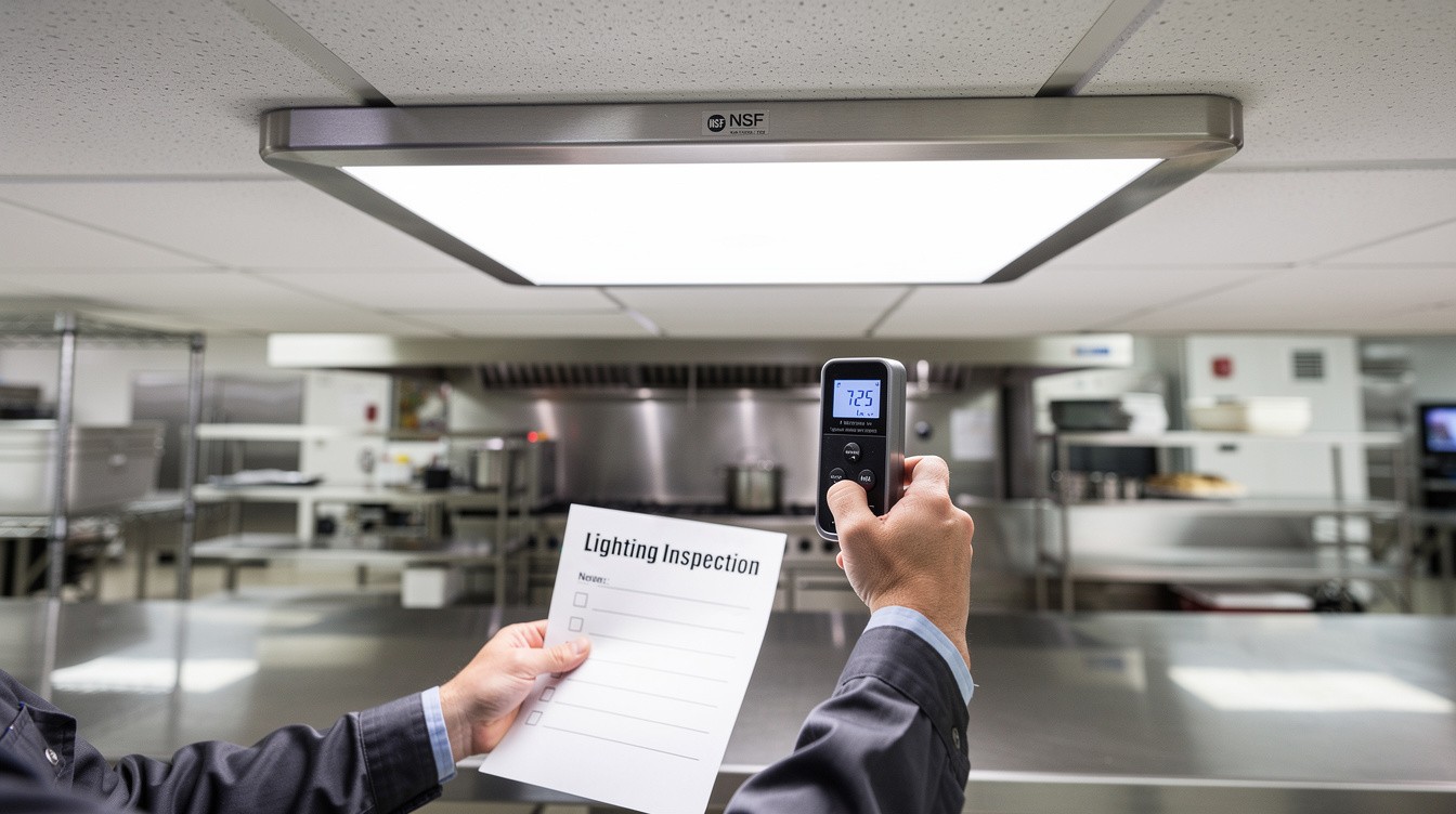 NSF Listed LED Fixtures: Ensuring Quality and Compliance