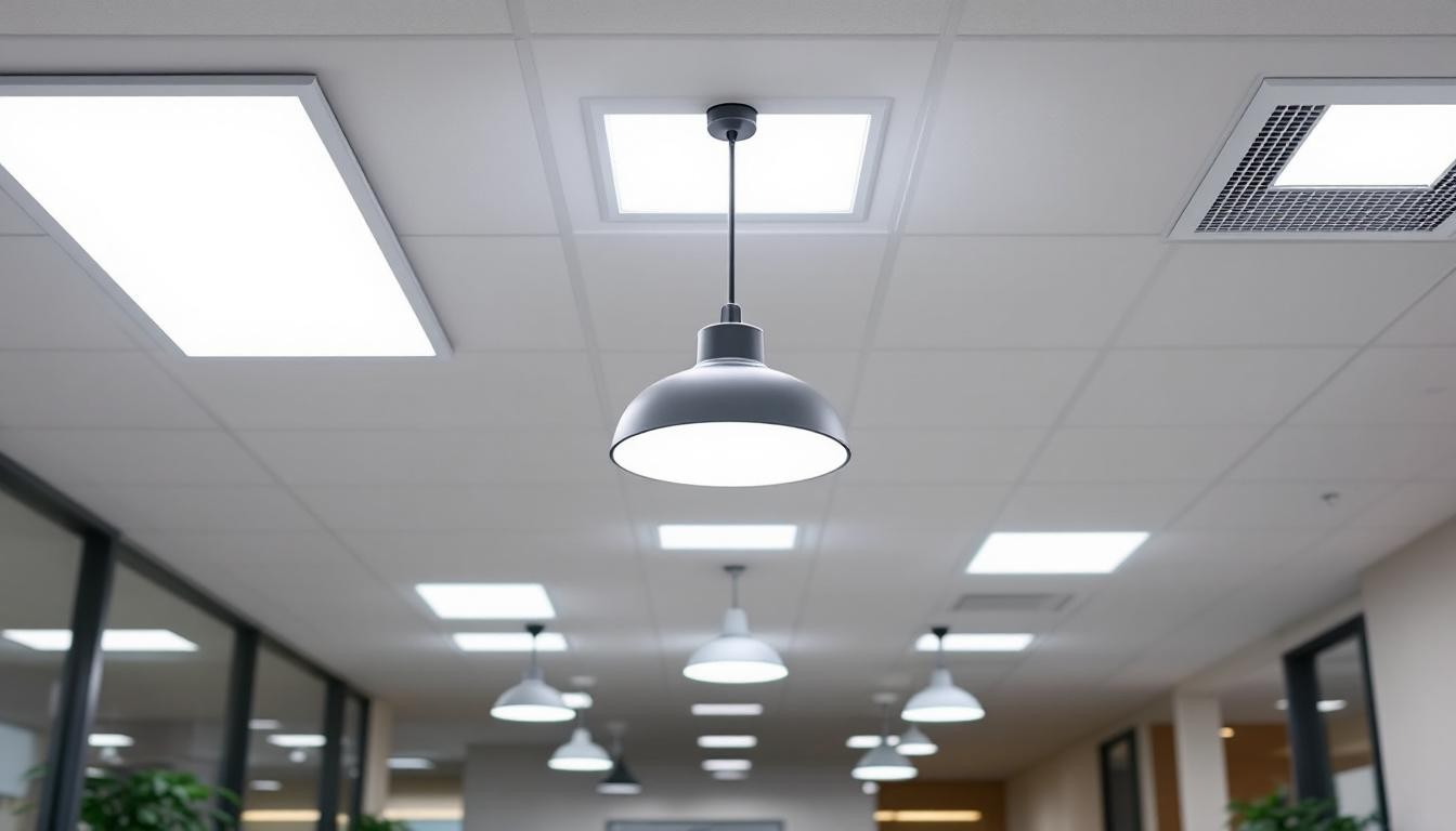 How to Choose the Right Office Building Lights