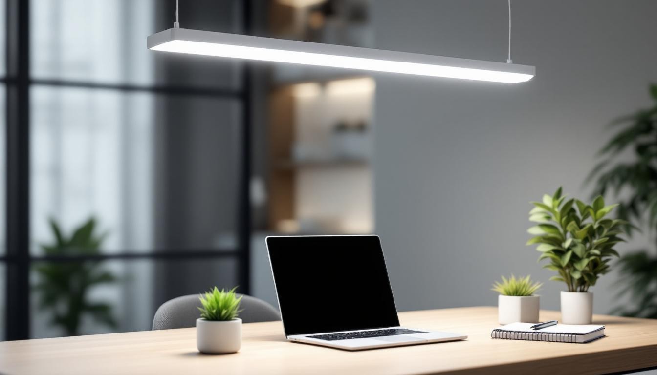Office Linear Lighting Solutions for Modern Workspaces