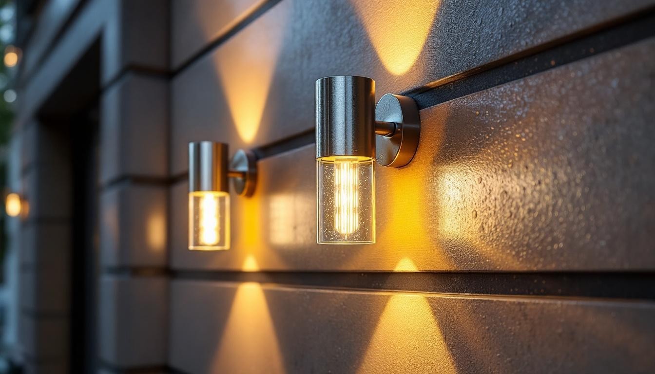 Outdoor Cylinder Wall Lights: Weather-Resistant Illumination for Facades