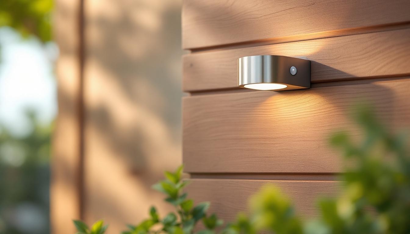 Lighting Question Answered: outdoor light fixtures with sensors