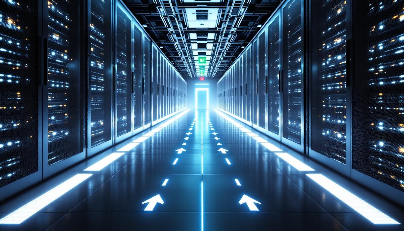 Pathway Lighting Standards for Datacenter Emergency Procedures