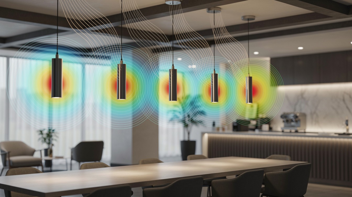 How Cylinder Pendant Lights Manage Heat in Hospitality Spaces