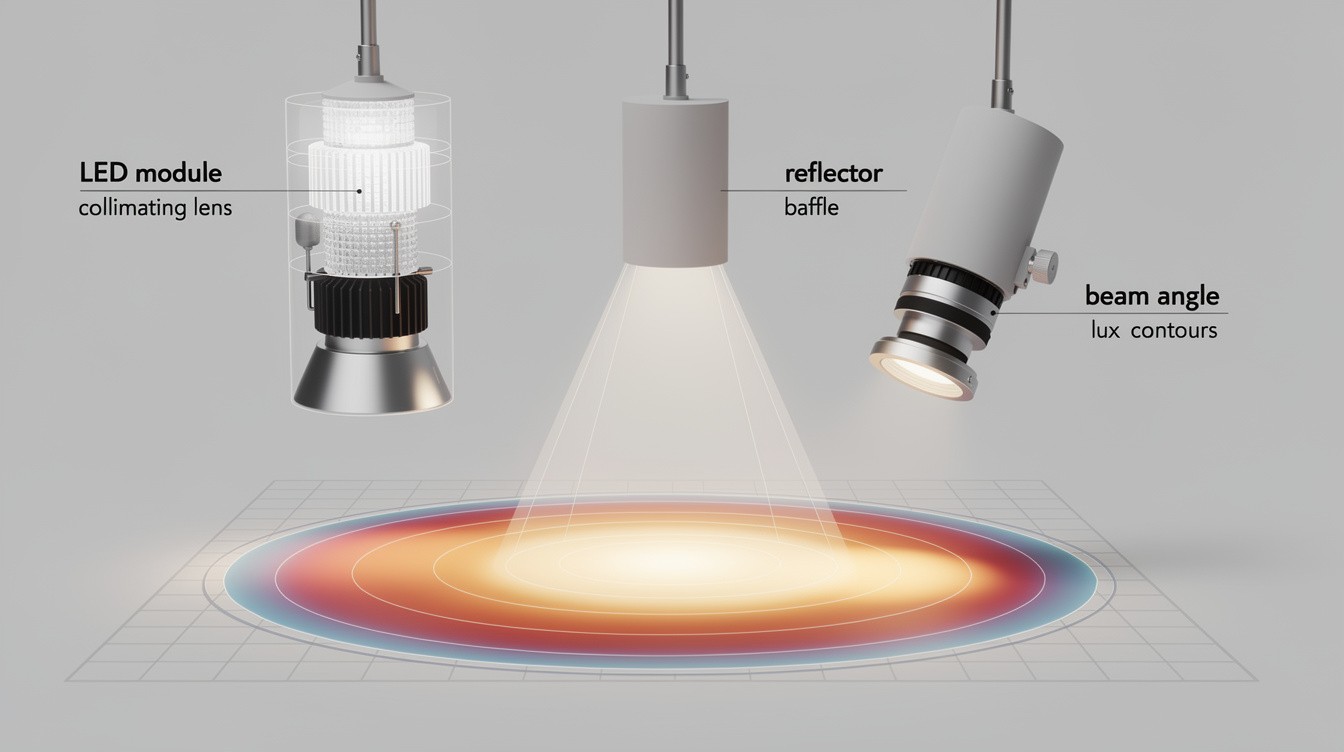 Why Optical Design in Cylinder Pendant Lights Improves Visibility