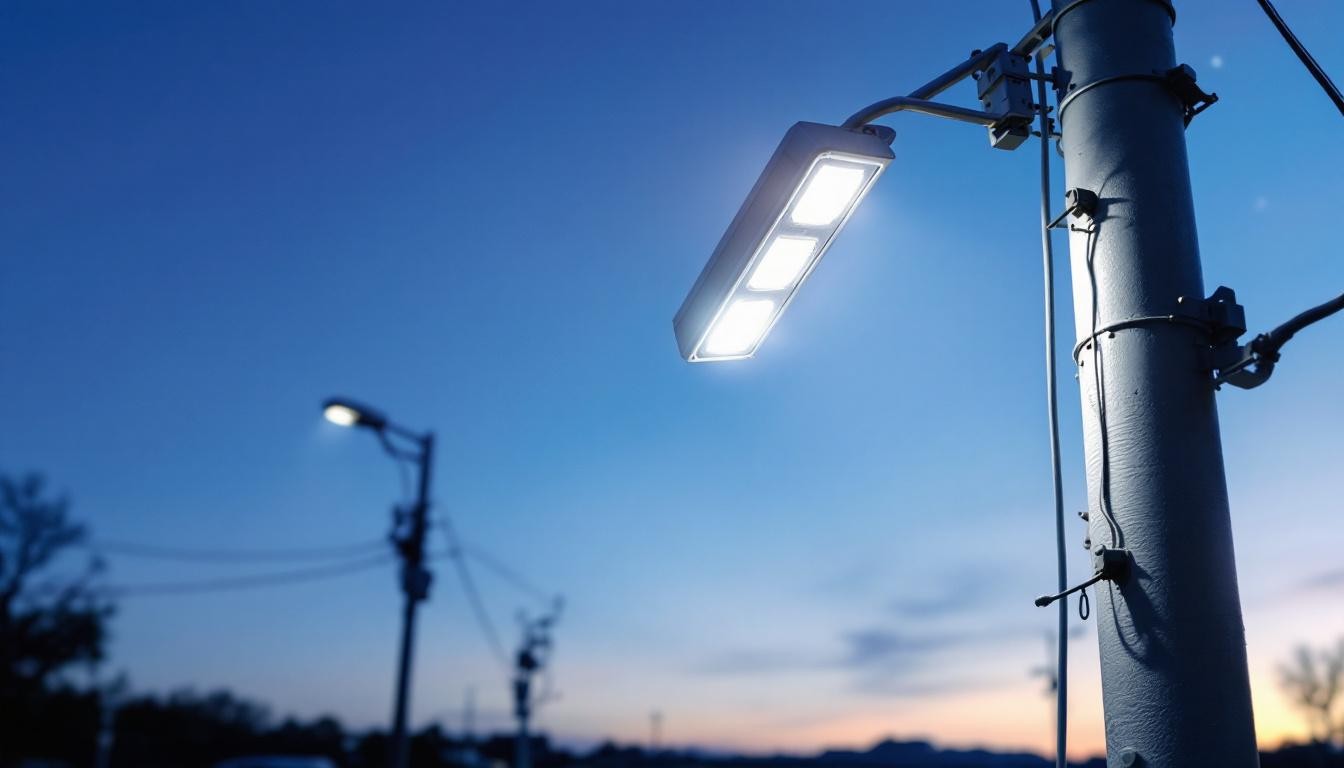 Lighting Question Answered: pole mounted flood light