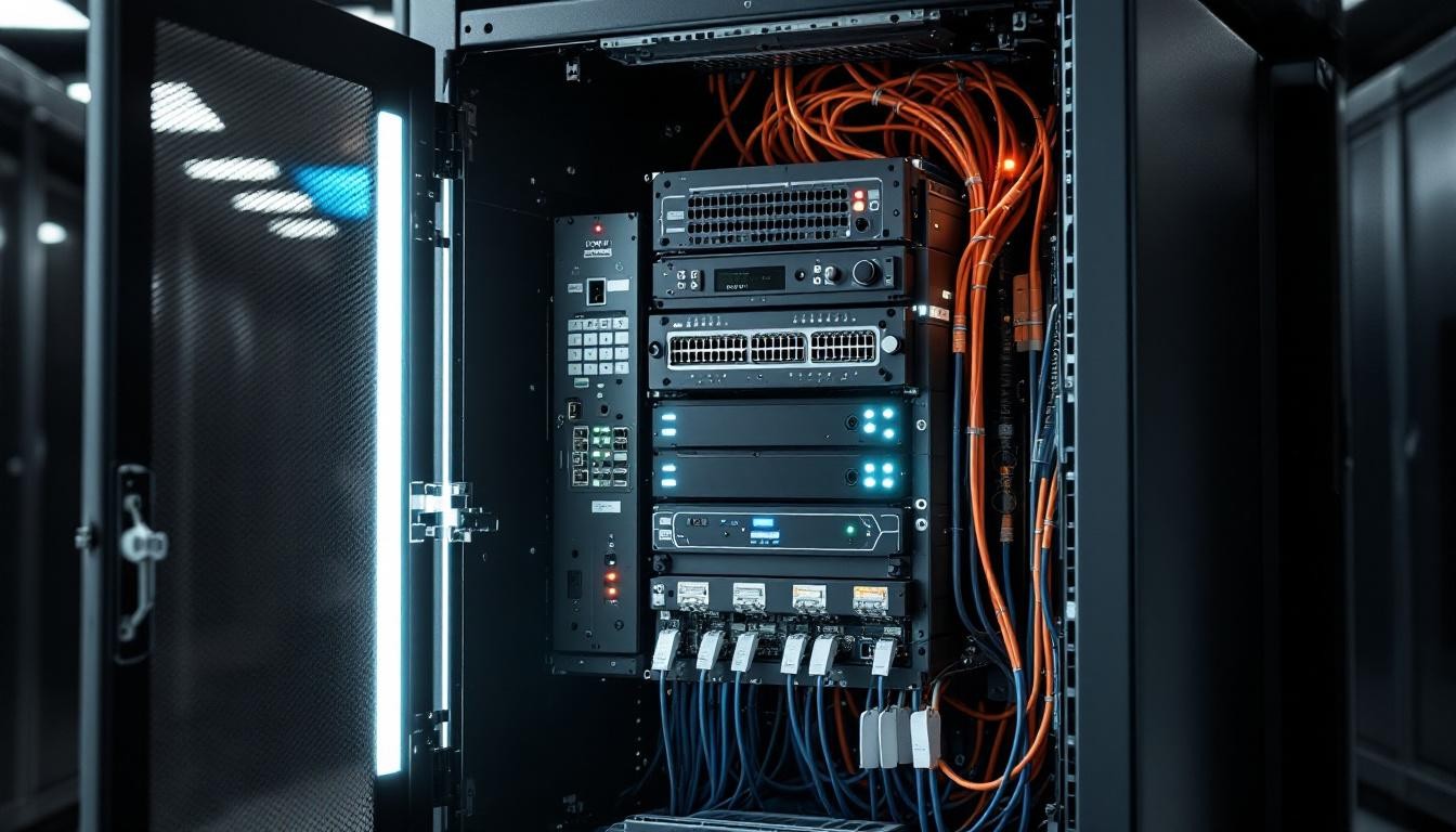 Rack Cabinet Lighting Ideas: Bright Cabinets, Better Maintenance