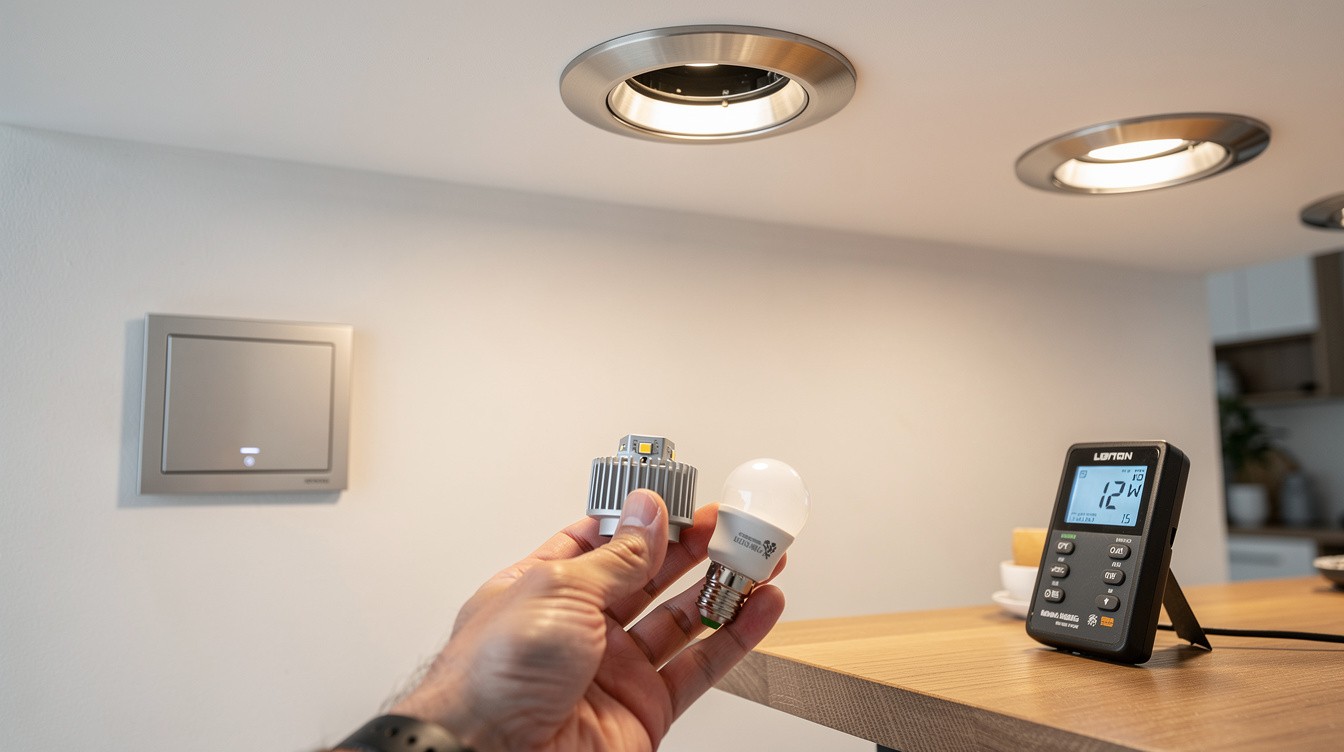 Recessed Downlights Efficiency Tips: Light Up Rooms With Less Energy