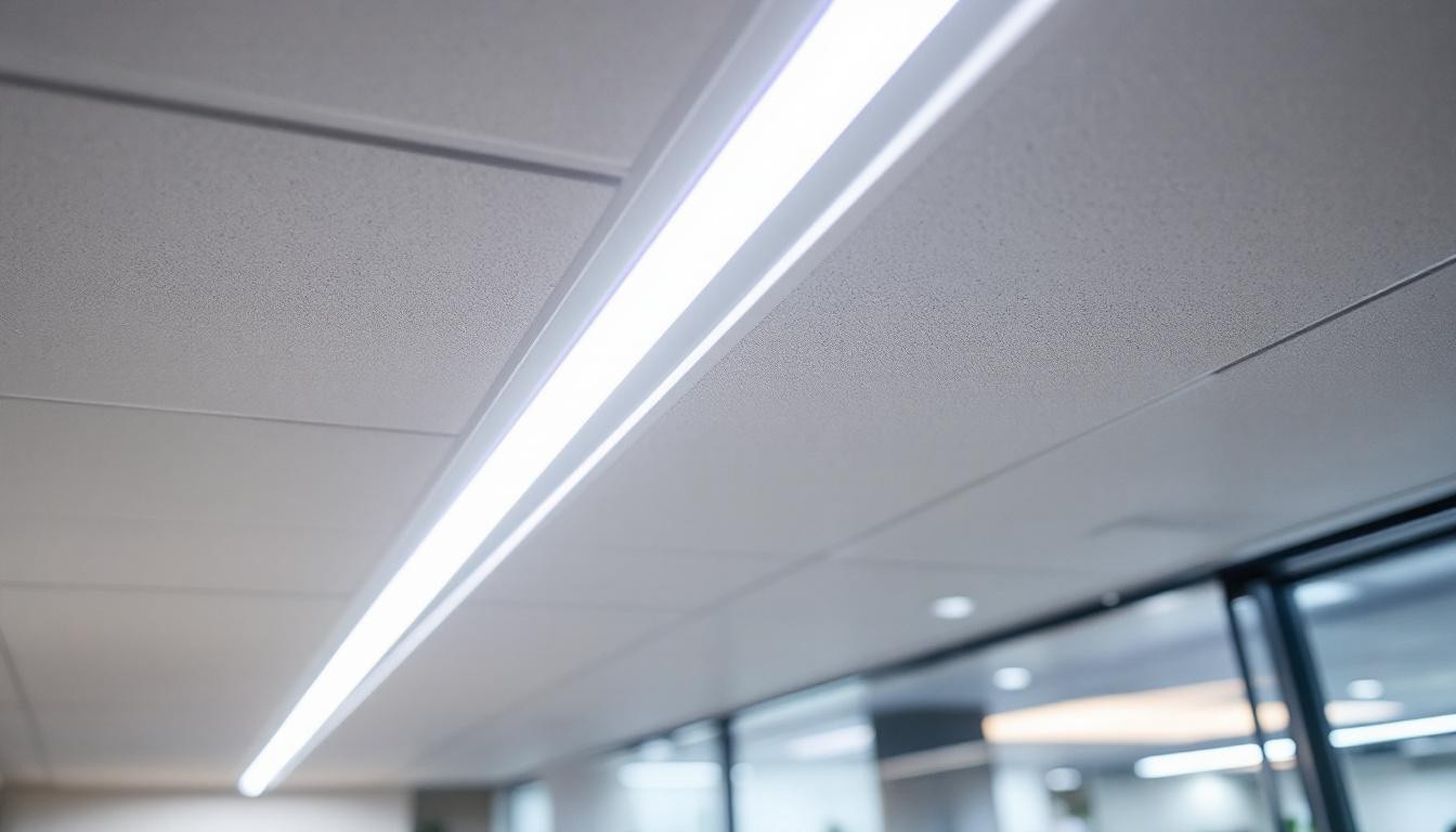 How to Choose Recessed Linear LED Lighting for Commercial Spaces