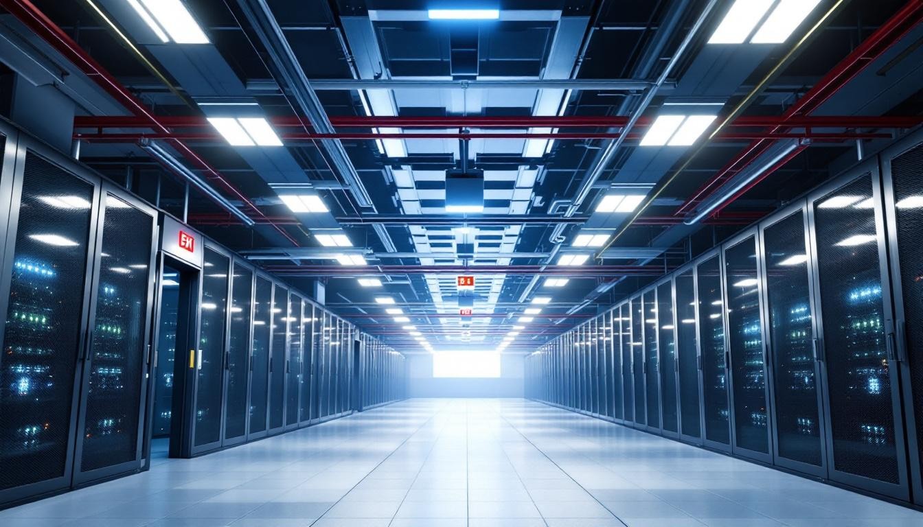 Redundant Lighting Systems for Mission-Critical Data Centers
