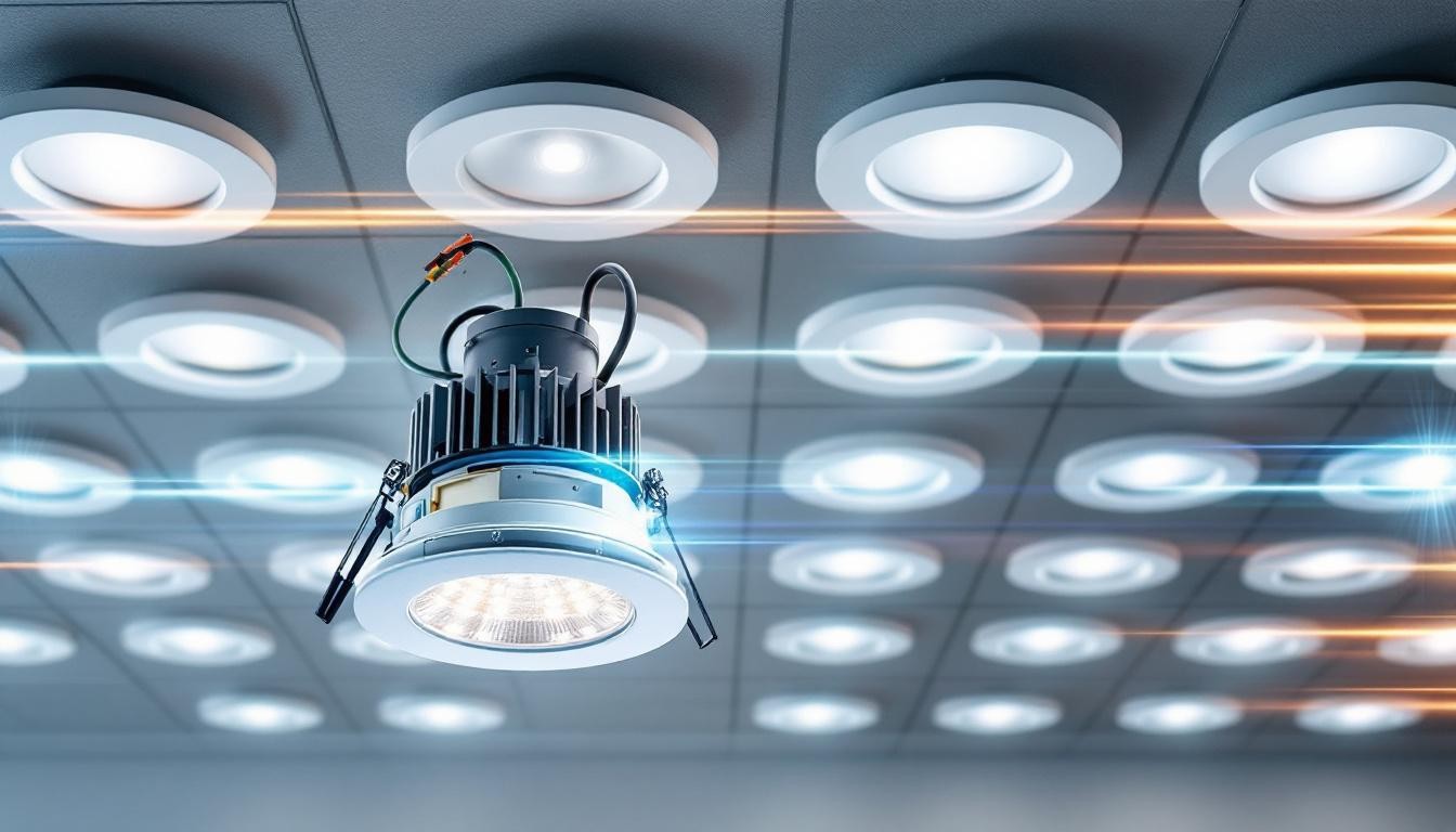 Reliable Surface Mount Downlight Solutions for Commercial Efficiency