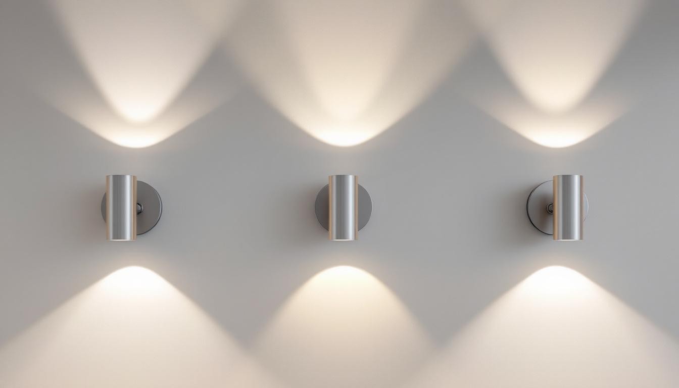 Sconce Style Cylinder Lights: Wall-Worthy Illumination With Modern Flair