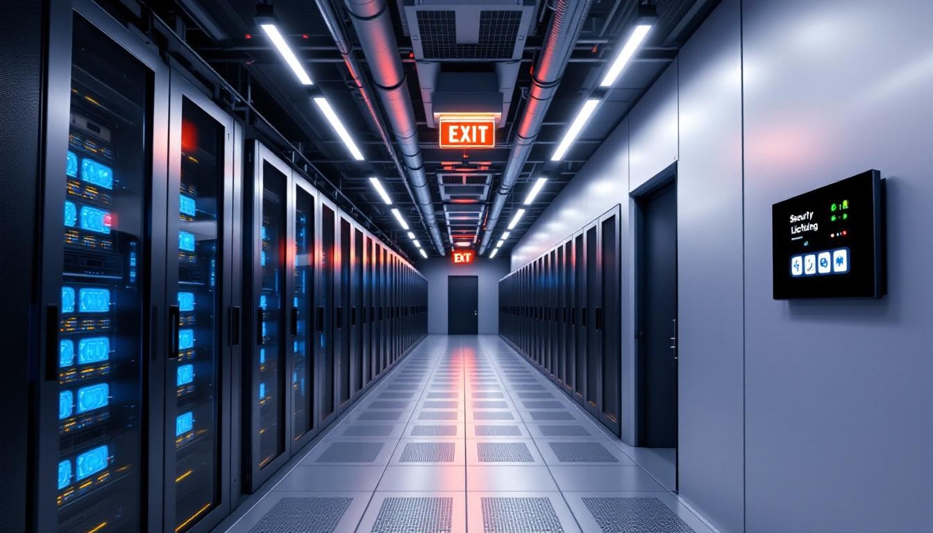 Security Lighting Integration in Modern Datacenter Design