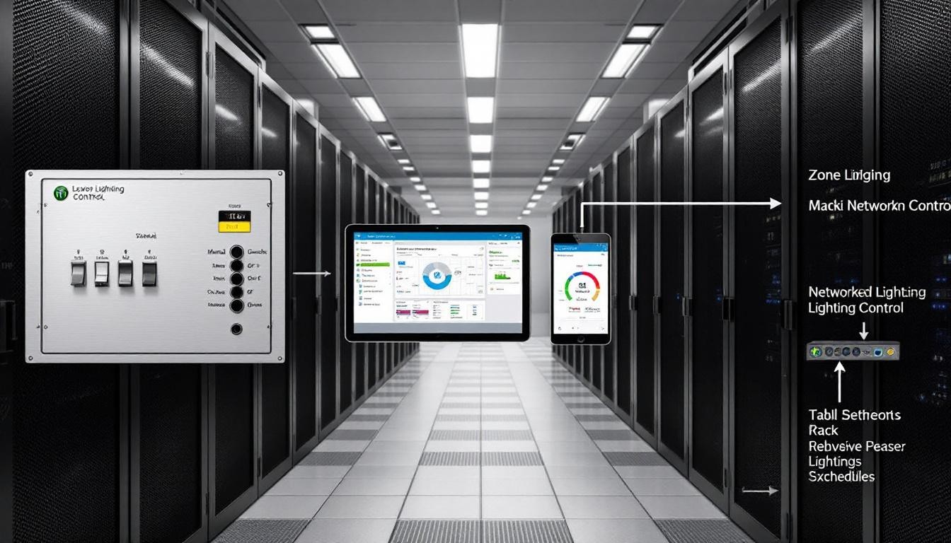 Server Room Lighting Controls: From Manual to Networked Management