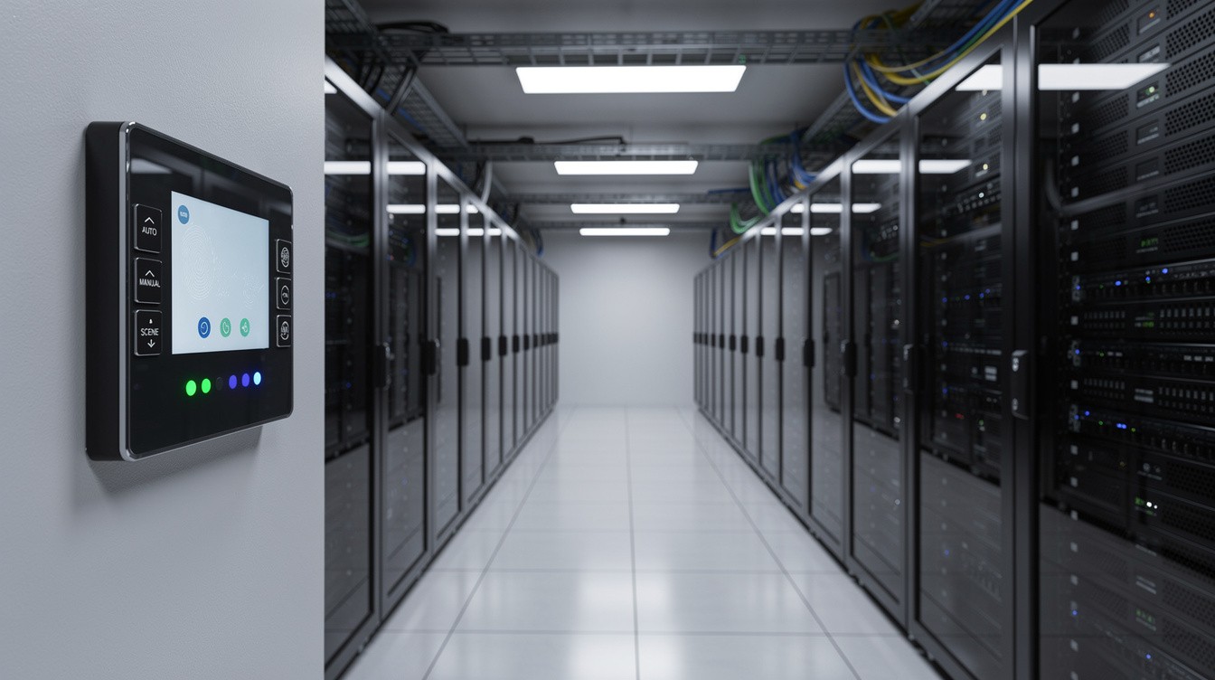 Server Room Lighting Controls: Precision, Reliability, and Management