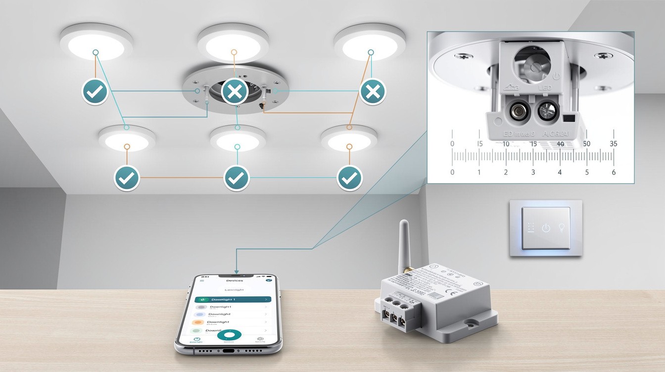 Are Your Surface Mount Downlights Compatible with Smart Controls