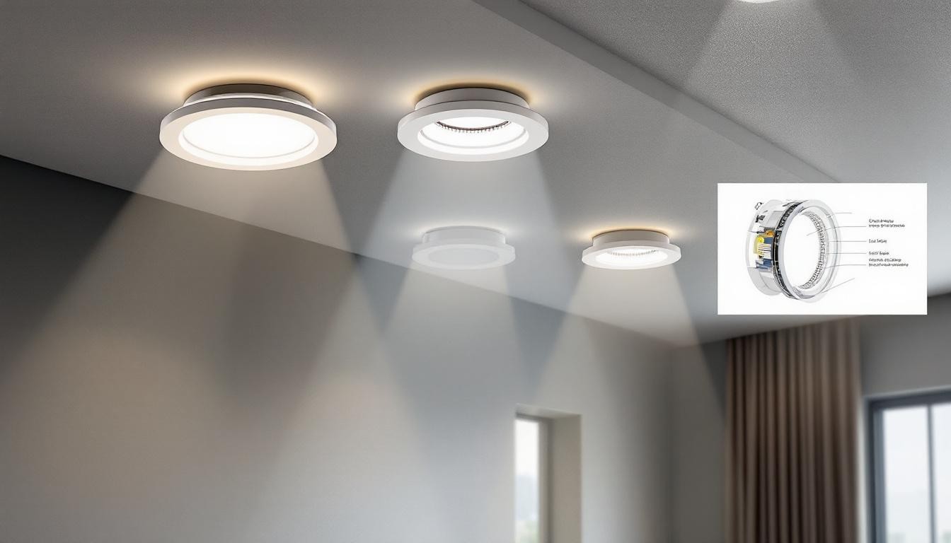 Surface Mount Downlight Design: Sleek, Efficient Lighting for Modern Spaces