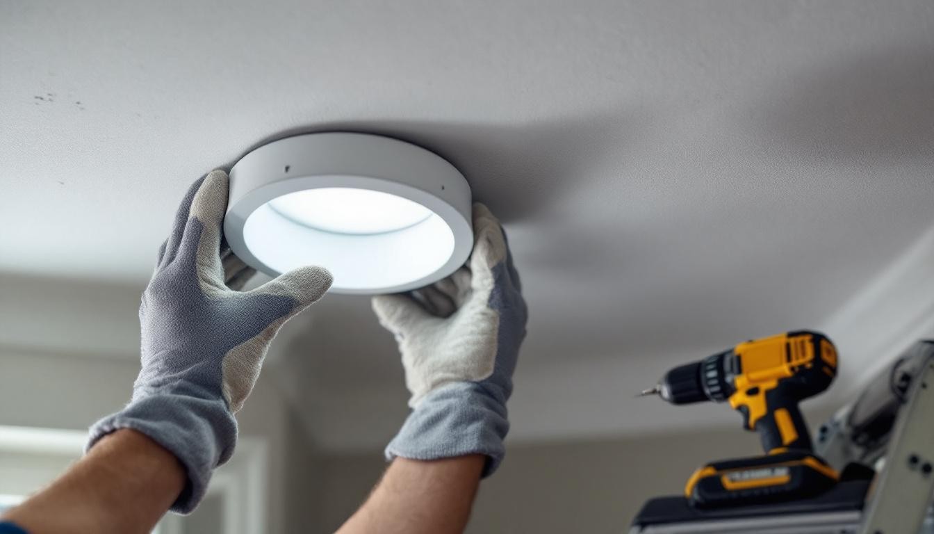 Surface Mount Downlight Installation: Step-By-Step for Fast Results