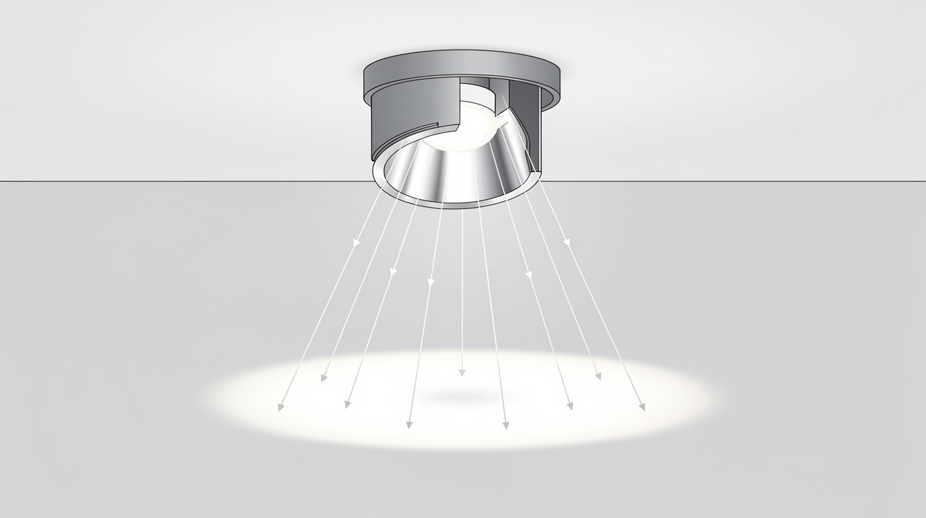 Surface Mount Downlight Reflectors Boost Efficiency by Redirecting Light