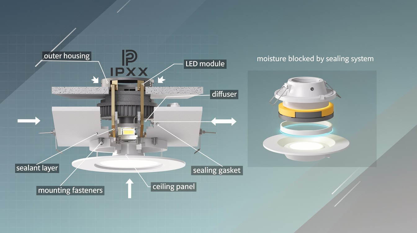 Surface Mount Downlight IP Ratings and Moisture Sealing [2026]