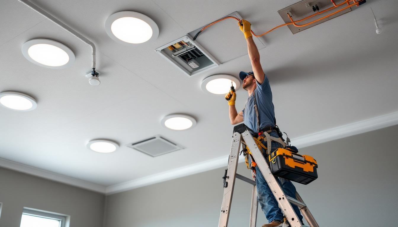 A Practical Guide to Surface Mounted Downlight Installation in Commercial Spaces