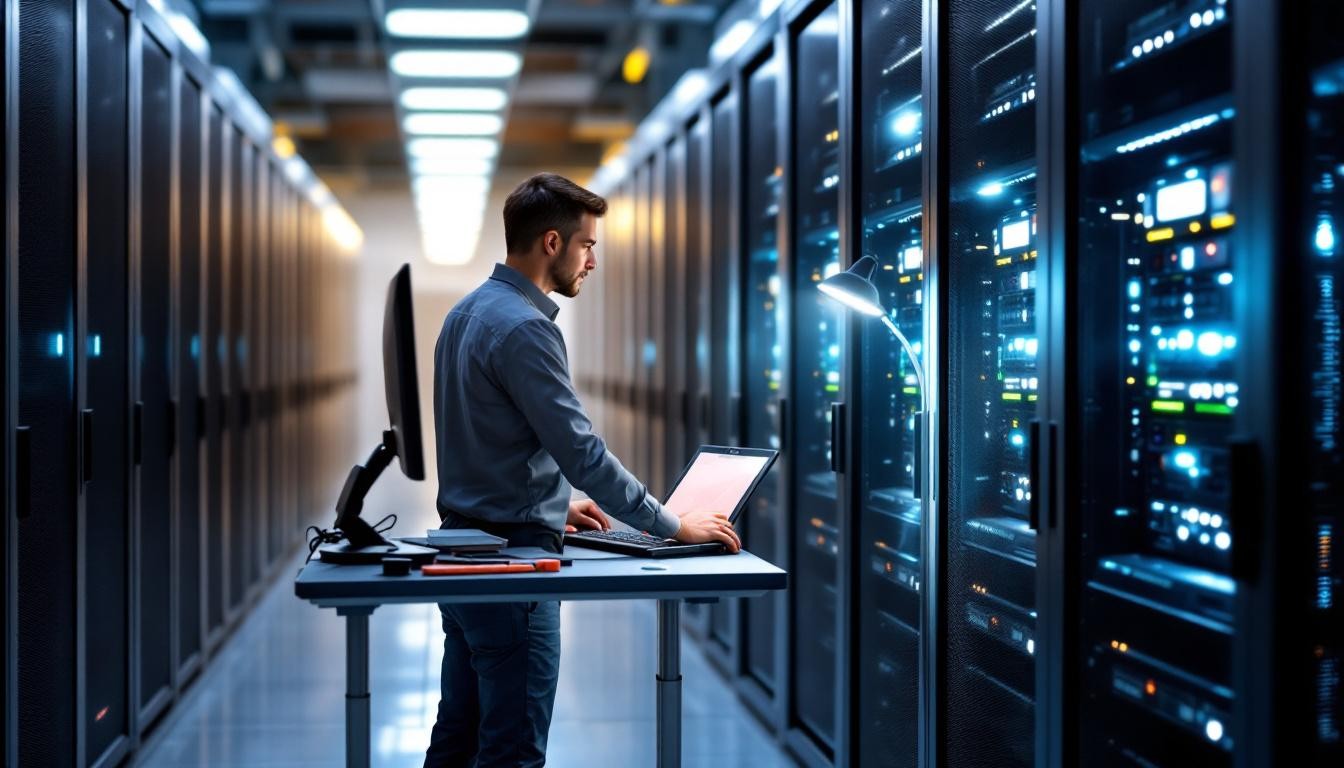 Task Lighting Solutions for Datacenter Technician Workstations