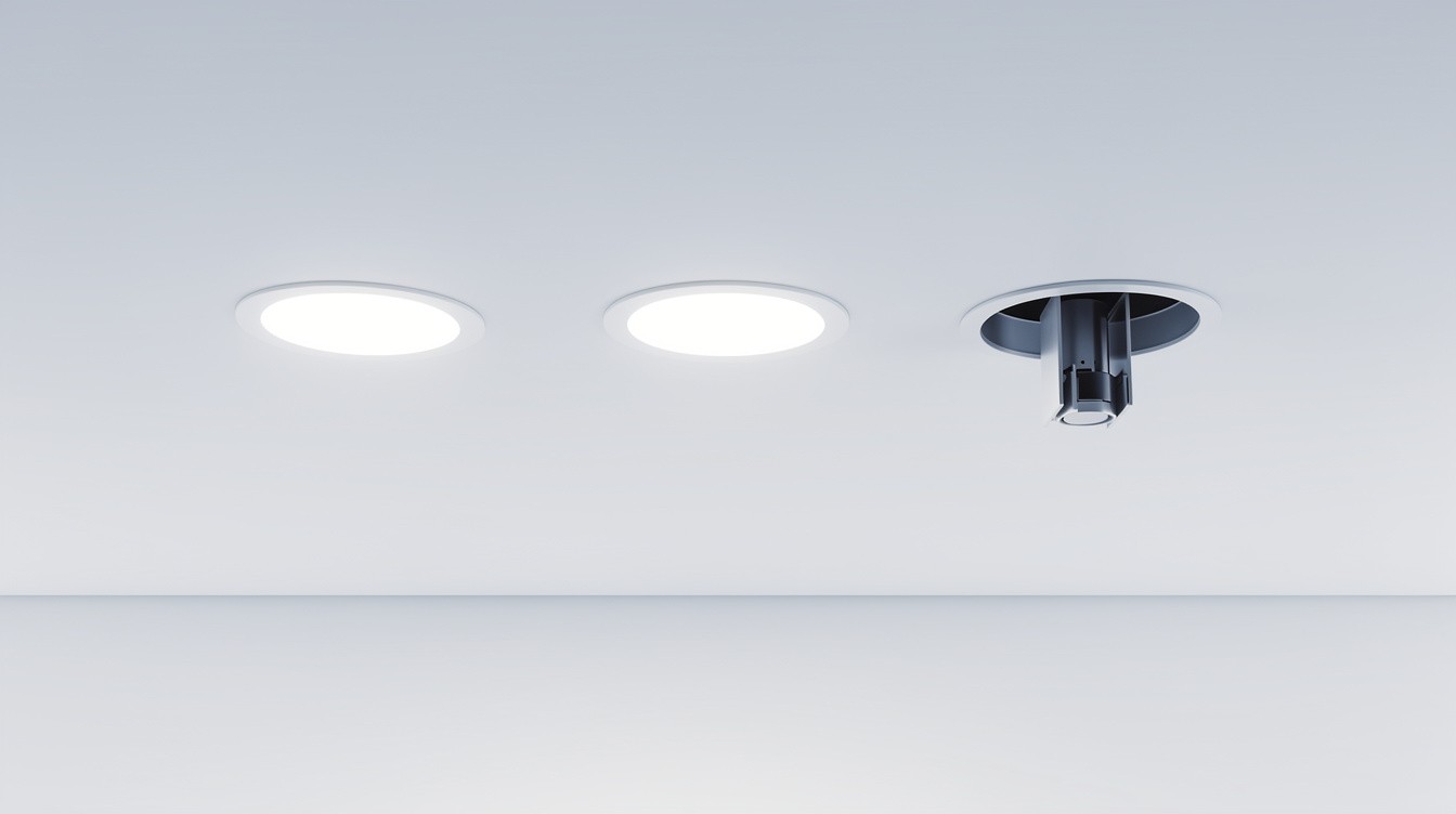 Thin Wafer Downlight: Slim, Efficient Ceiling Lighting