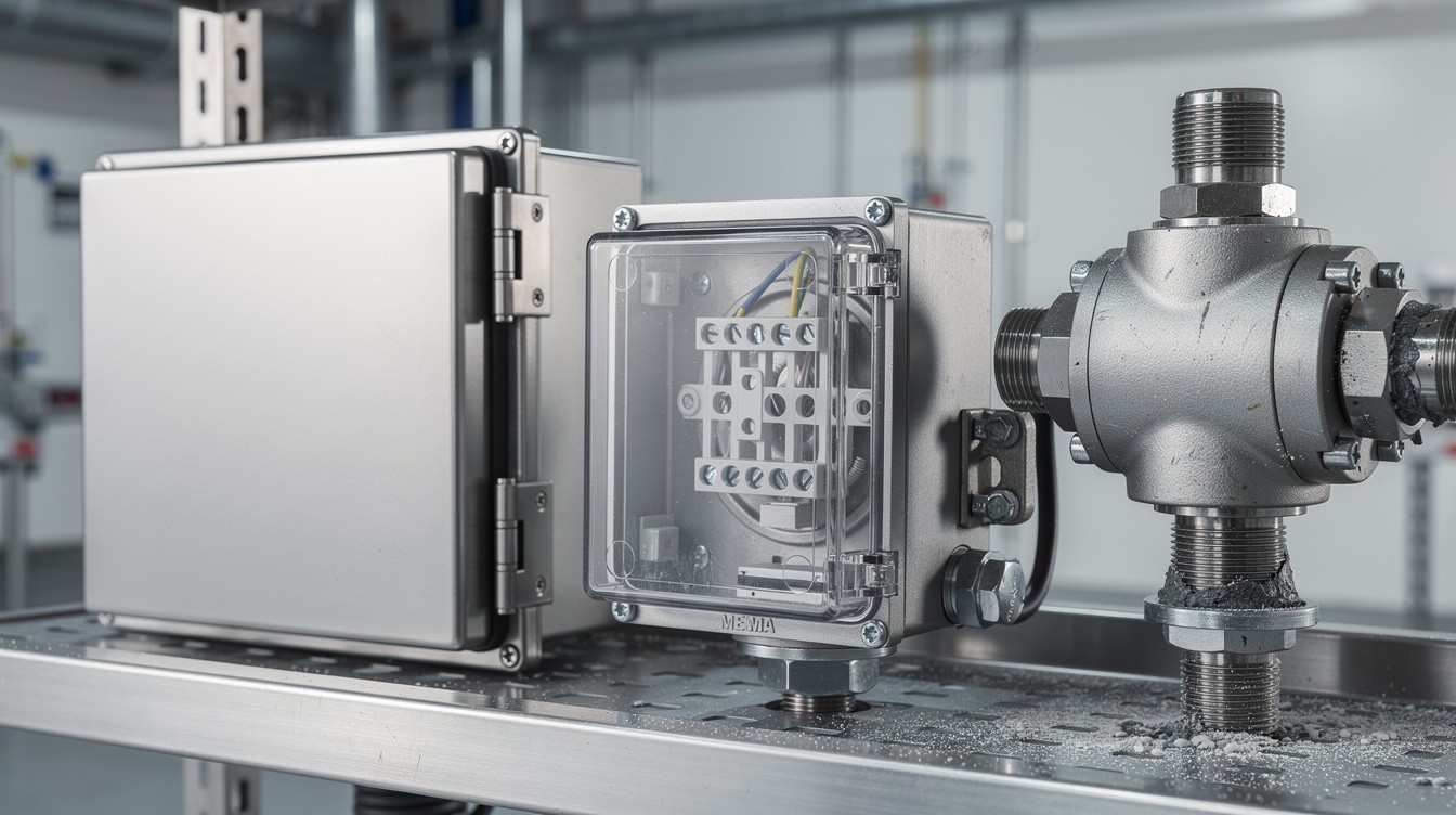 Vapor Tight Enclosure Options for Hazardous Locations
