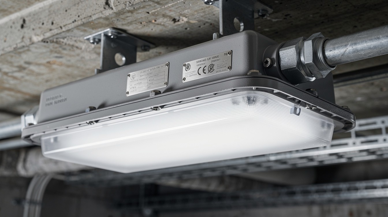 Vapor Tight Fixture Rating Standards for Hazardous Locations