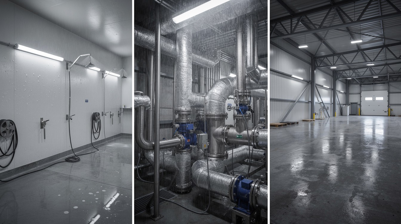 Vapor Tight Fixture Selection: Matching Enclosures to Environments